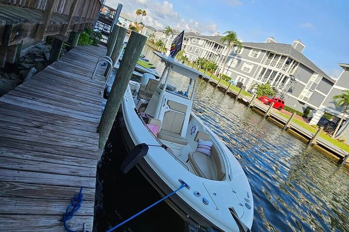 3-Hour Tiki Bar Hopping Cruise in Sarasota: Private Boat Tour with Dolphin Sightings