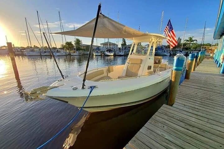3-Hour Tiki Bar Hopping Cruise in Sarasota: Private Boat Tour with Dolphin Sightings photo 3