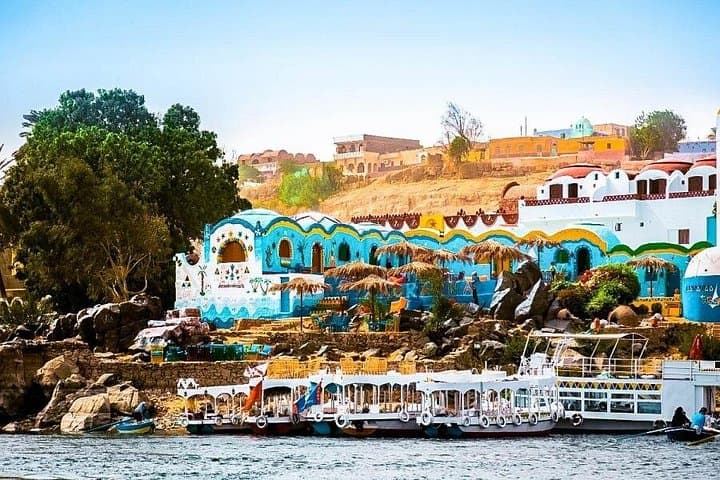 Sohail Island Nubian Village Motorboat Tour from Aswan photo 3
