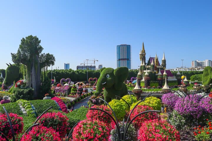 Exploring Dubai Miracle Garden: Admission, Transfers & Visitor Guide photo 5