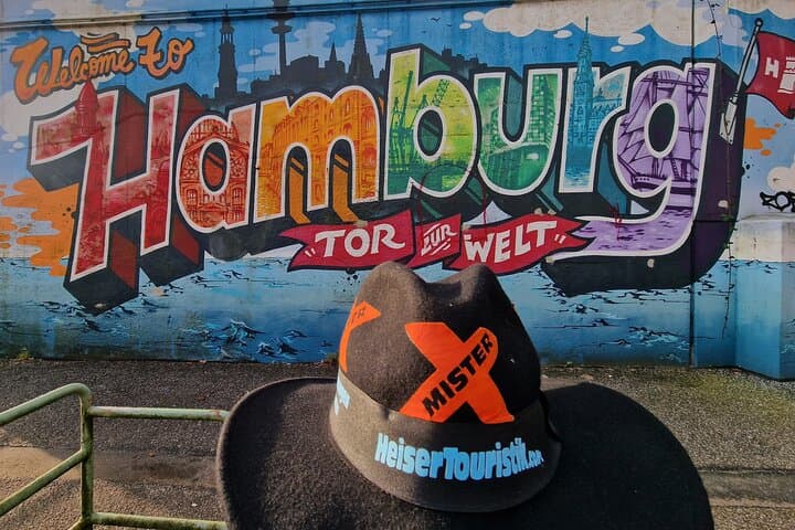 Mister X Hamburg City Hunt: 2-Hour Interactive Scavenger Game