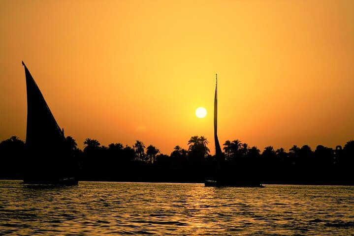Sunset Felucca Sail on the Nile in Luxor (Private Tour) photo 4