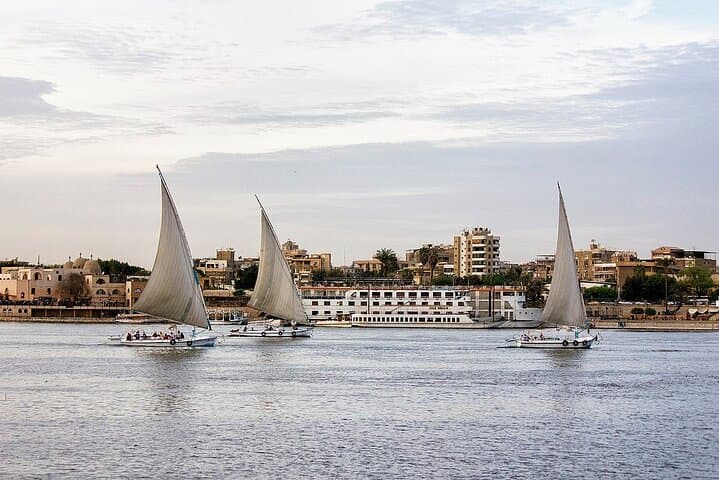 Sunset Felucca Sail on the Nile in Luxor (Private Tour) photo 5