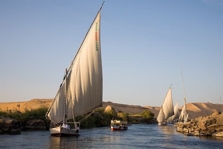 Sunset Felucca Sail on the Nile in Luxor (Private Tour) photo 6