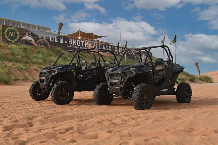 Dubai Dune Buggy Safari & Camel Ride at the Red Dune Desert photo 3