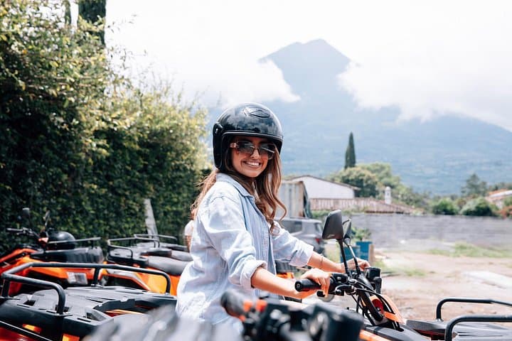 Antigua ATV & Historic Gems Private Tour — La Merced to Cerro de la Cruz photo 2