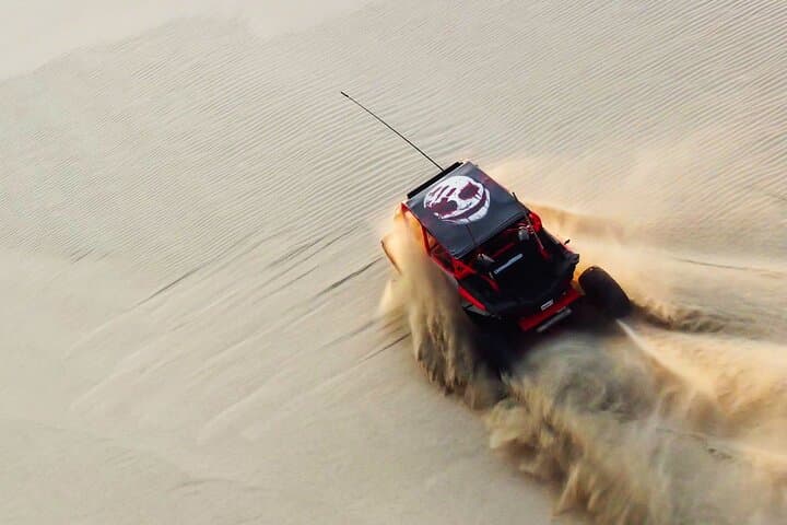Doha Desert Half-Day Safari: Dune Bashing, Camel Ride & Sandboarding photo 2