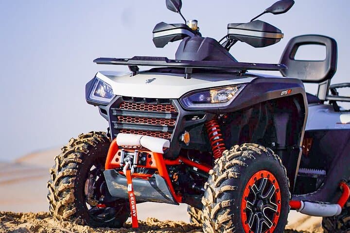 Doha Desert Half-Day Safari: Dune Bashing, Camel Ride & Sandboarding photo 4
