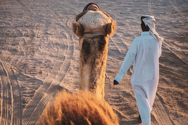 Doha Desert Half-Day Safari: Dune Bashing, Camel Ride & Sandboarding photo 5