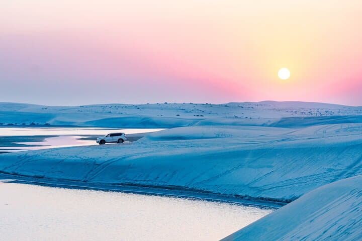 Doha Overnight Desert Safari: Dune Bashing, Camp Stay & Sunrise photo 6