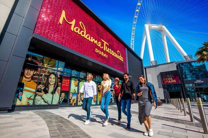 Madame Tussauds Dubai: Inside Bluewaters’ Wax Experience