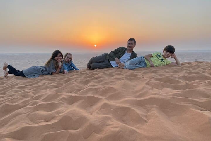 Lehbab Sunrise Desert Safari Dubai: Dune Bashing, Camel Rides & Falconry photo 1