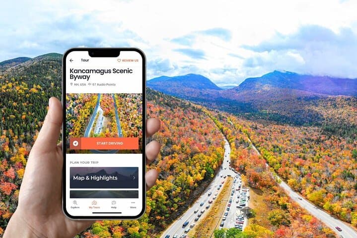 Kancamagus Highway Self-Guided Audio Driving Tour — Lincoln to Conway photo 2