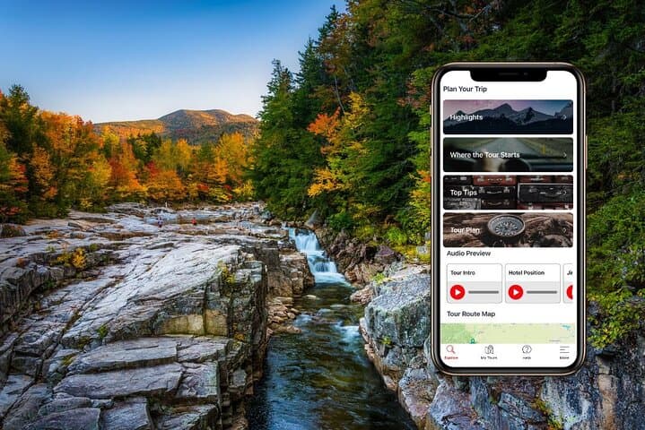 Kancamagus Highway Self-Guided Audio Driving Tour — Lincoln to Conway photo 3