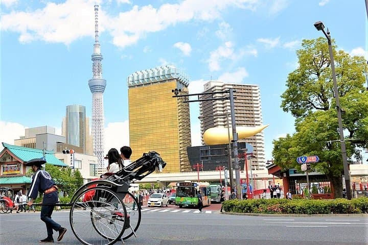 Asakusa Rickshaw & Private Walking Tour — 6-Hour Tokyo Cultural Walk photo 3