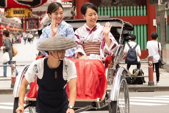 Asakusa Rickshaw & Private Walking Tour — 6-Hour Tokyo Cultural Walk photo 5