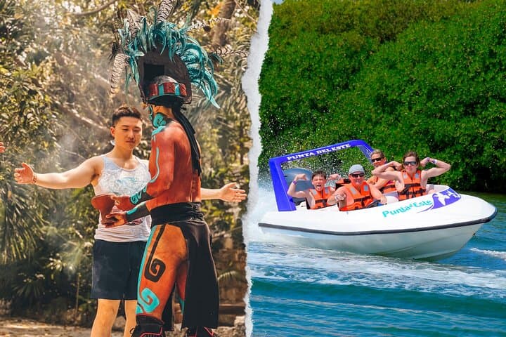 Drive a Speedboat, Snorkel the Mesoamerican Reef and Join a Mayan Ritual