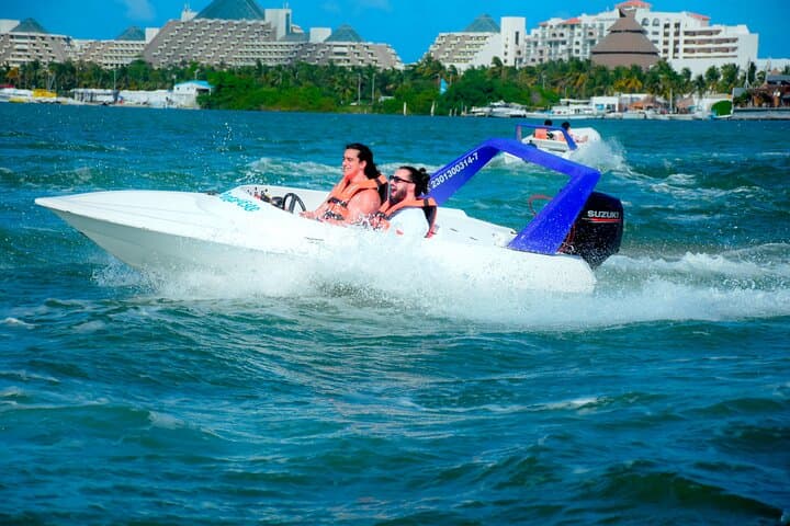 Drive a Speedboat, Snorkel the Mesoamerican Reef and Join a Mayan Ritual photo 3