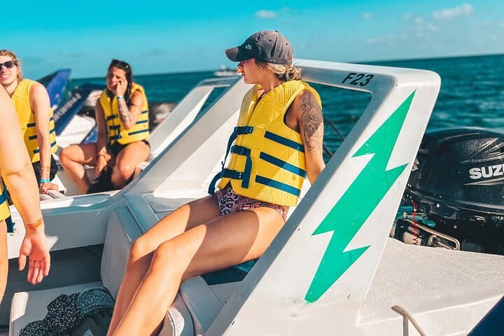 Drive a Speedboat, Snorkel the Mesoamerican Reef and Join a Mayan Ritual photo 4