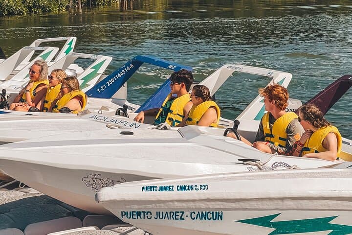 Drive a Speedboat, Snorkel the Mesoamerican Reef and Join a Mayan Ritual photo 6