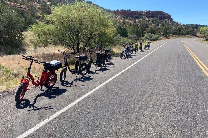 Sedona E-Bike Adventure — West Sedona Scenic Trails & Hidden Gems