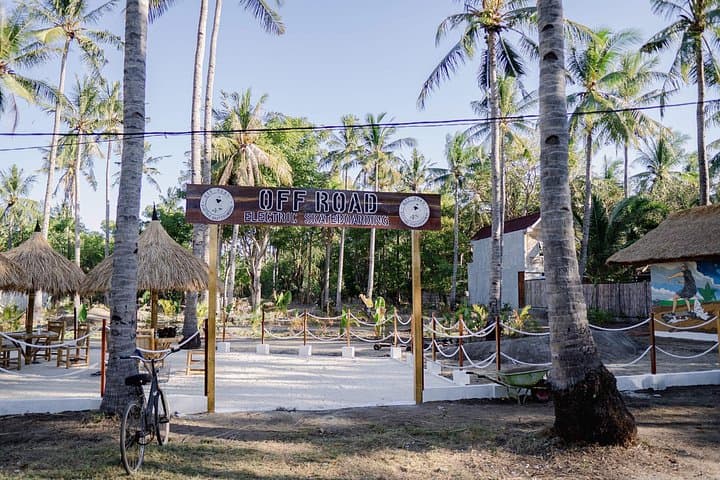Off-Road Electric Skateboarding on Gili Trawangan: 15-Minute All-Terrain Thrill photo 4