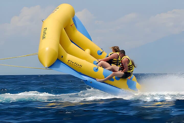 Tanjung Benoa Water Sports: Best of Bali Jumbo Packages for Jet Skiing, Parasailing & Snorkeling photo 4