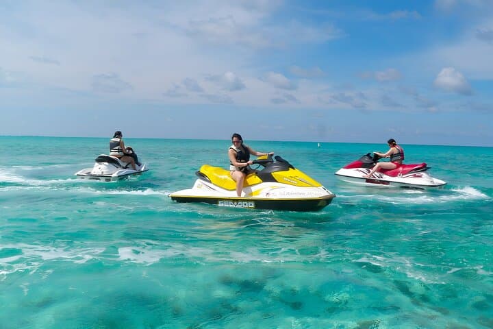 Best of Bali Water Sports in Tanjung Benoa: Jet Ski, Parasail & Snorkel Packages photo 2