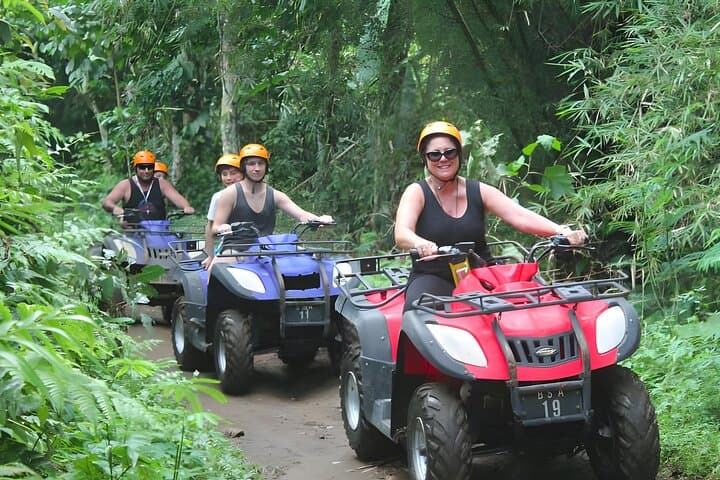 Bali Sunrise Volcano Trek and Ubud ATV Quad Bike Combo photo 6
