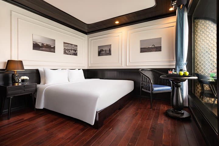 Lan Ha Bay 3-Day Luxury Cruise: Cat Ba, Kayaking & Private Balcony Cabins photo 2