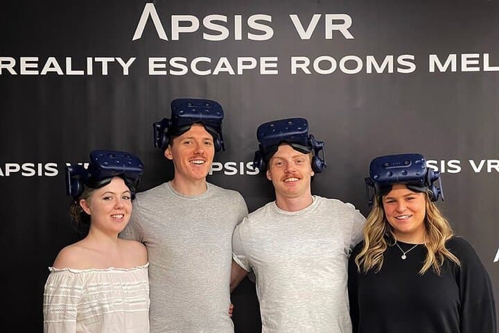 Melbourne VR Escape Rooms & Arcade: Team Puzzles and High-Speed Simulations at Apsis VR photo 3
