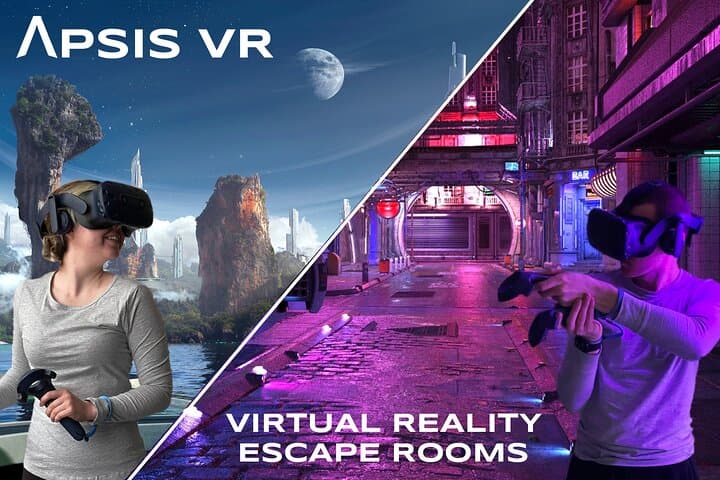 Melbourne VR Escape Rooms & Arcade: Team Puzzles and High-Speed Simulations at Apsis VR