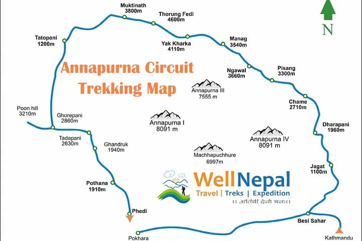 Annapurna Circuit Trek with Tilicho Lake: 17–18 Day High-Altitude Adventure photo 2