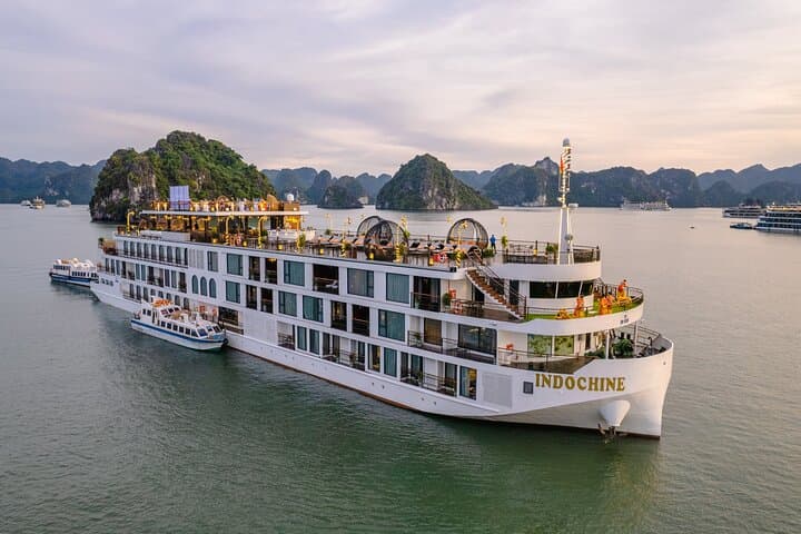 Indochine Premium Overnight Cruise Halong Bay — Luxury 2-Day Experience from Ha Long photo 1