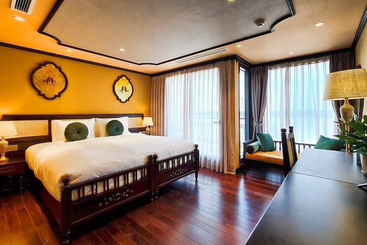 Indochine Premium Overnight Cruise Halong Bay — Luxury 2-Day Experience from Ha Long photo 3
