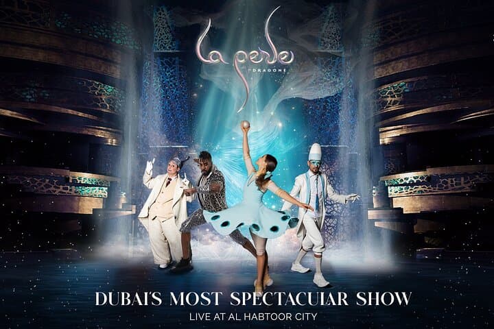 La Perle by Dragone: Dubai’s Aqua-Aerial Spectacle at Al Habtoor City photo 1