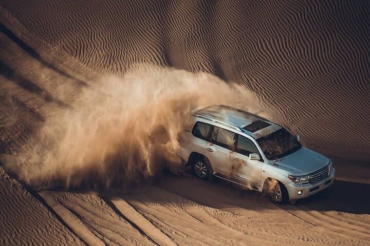 Arabian Desert Safari in Dubai: Dune Bashing, BBQ Dinner & Live Shows photo 2