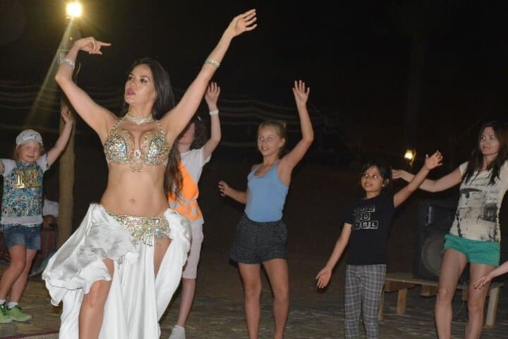 Arabian Desert Safari in Dubai: Dune Bashing, BBQ Dinner & Live Shows photo 3