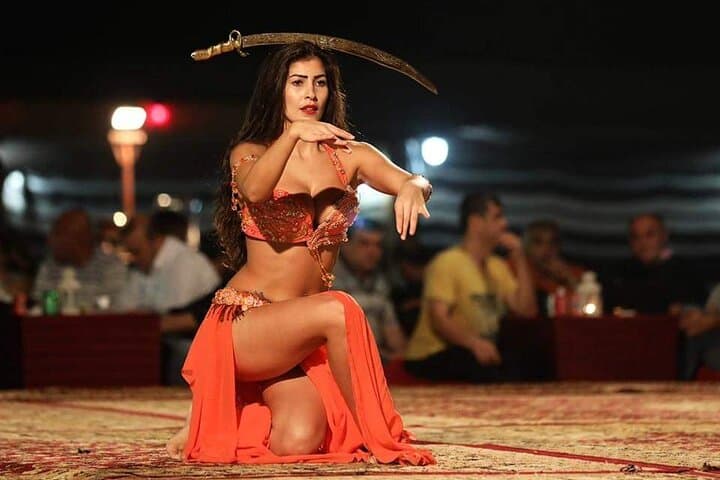 Arabian Desert Safari in Dubai: Dune Bashing, BBQ Dinner & Live Shows photo 4