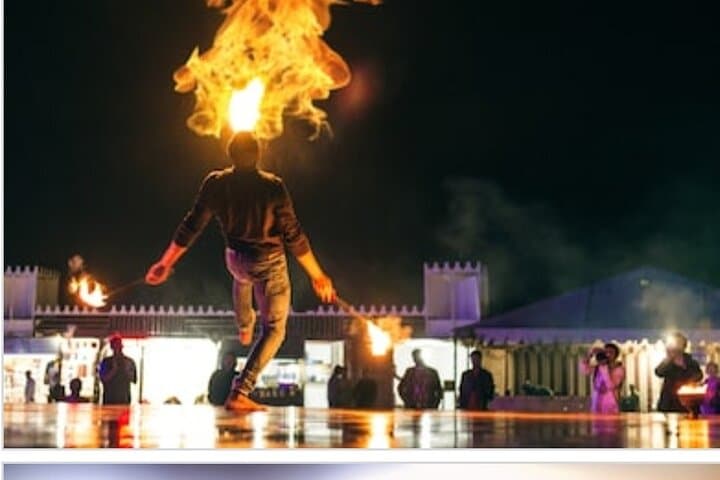 Arabian Desert Safari in Dubai: Dune Bashing, BBQ Dinner & Live Shows photo 6