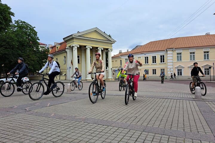 Vilnius Bike Tour: Iconic Landmarks & Hidden Gems on Two Wheels photo 3