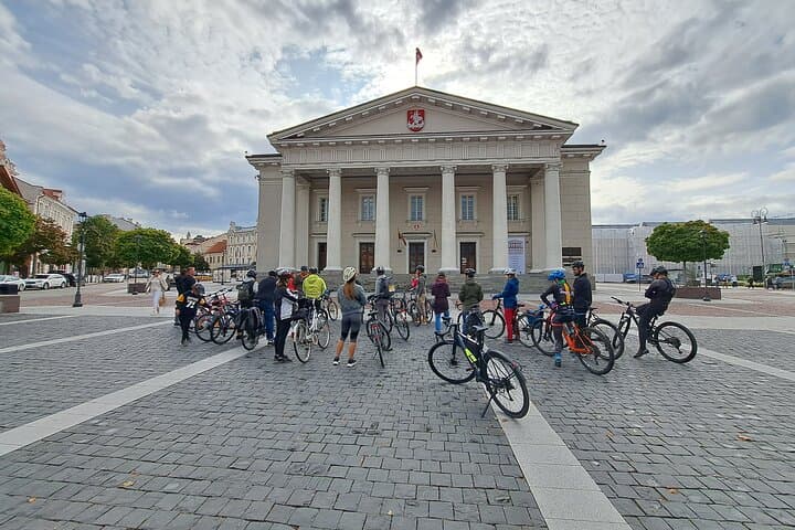 Vilnius Bike Tour: Iconic Landmarks & Hidden Gems on Two Wheels photo 6