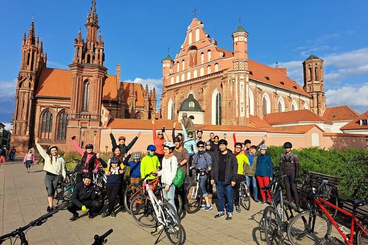 Vilnius Bike Tour: Iconic Landmarks & Hidden Gems on Two Wheels