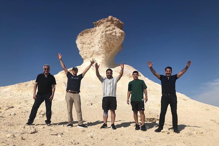 Doha Camel Race Track & Zekreet Desert Tour — Camel Racing, Rock Formations & Richard Serra photo 3