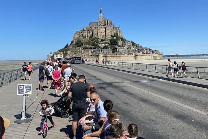 Mont-Saint-Michel Day Trip from Rennes — Private Driver, Abbey & Bay Walk photo 4