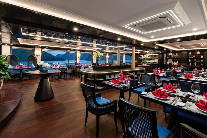 Luxury Halong & Lan Ha Bay 2-Day Cruise: Kayak, Swim & Private Cabin photo 2