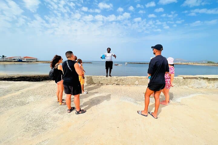 Sal Island Small-Group Tour: Blue Eye, Lemon Sharks & Floating in Pedra de Lume photo 5