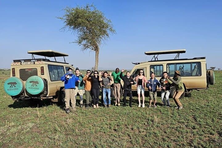 4-Day Private Luxury Safari: Serengeti, Ngorongoro & Tarangire photo 3