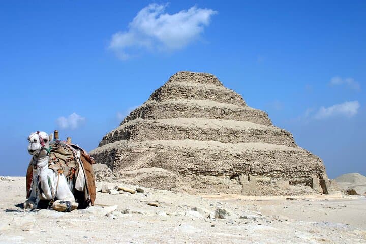 Giza Pyramids, Sphinx & Saqqara: Private Day Tour from Cairo photo 4