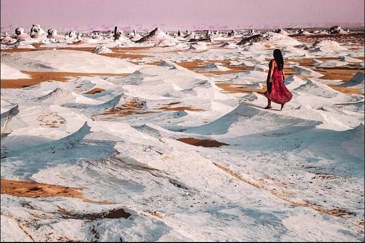 Full-Day Black and White Desert Tour from Cairo — Bahariya Oasis, Crystal Mountain & White Desert photo 2